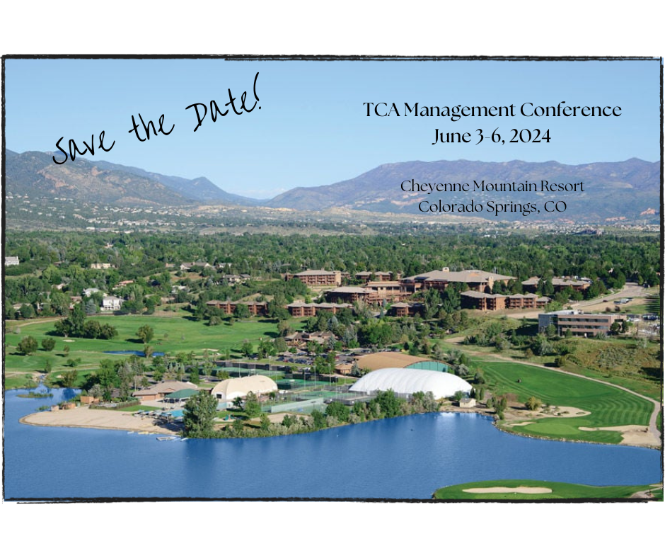 TCA Management Conference 2024 TCA Business consulting for rural